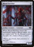 Blood Servitor (VOW-252)  Foil - Innistrad: Crimson Vow