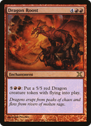 Dragon Roost (10E-197★)  Foil - Tenth Edition
