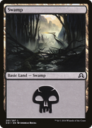 Swamp (291) (SOI-291) - Shadows over Innistrad Foil