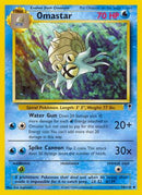 Omastar 058  Legendary Collection - Uncommon