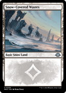 Snow-Covered Wastes (0229) (MH3-229)  - Modern Horizons 3: (snow)