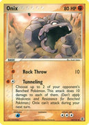 Onix 042  - Reverse Holofoil FireRed & LeafGreen - Uncommon