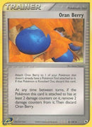 Oran Berry 085  - Reverse Holofoil Ruby and Sapphire - Uncommon