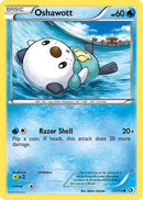 Oshawott 037/113  - Reverse Holofoil Legendary Treasures - Common