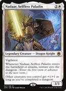 Nadaar, Selfless Paladin (AFR-027)  Foil - Adventures in the Forgotten Realms