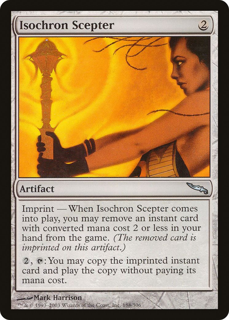 Isochron Scepter (MRD-188)  - Mirrodin