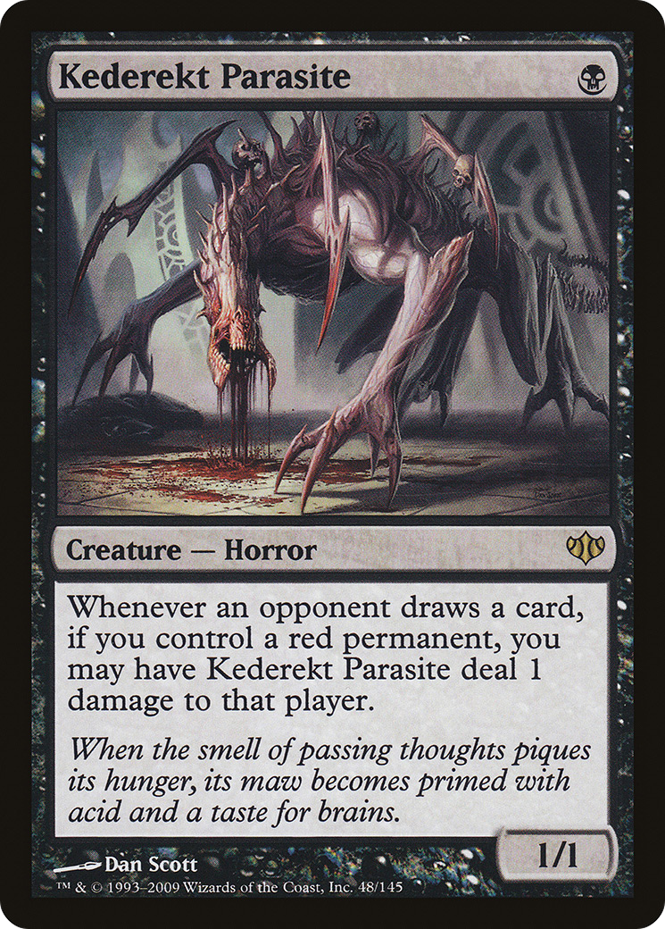 Kederekt Parasite (CON-048)  Foil - Conflux