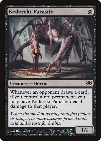 Kederekt Parasite (CON-048)  Foil - Conflux