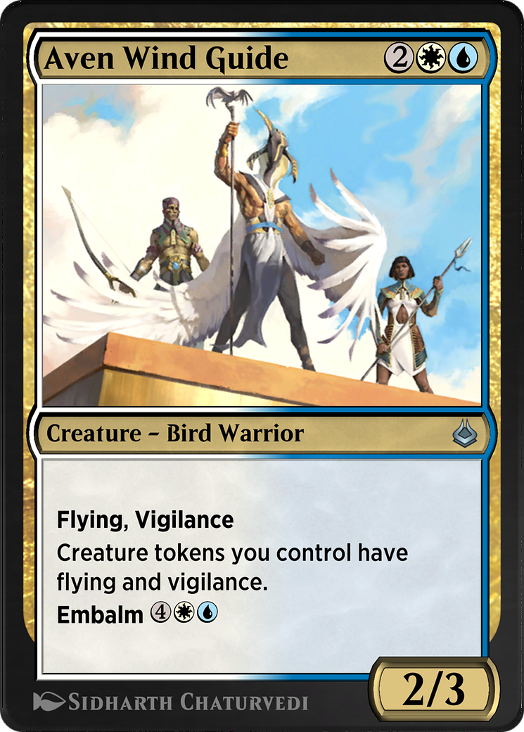 Aven Wind Guide (AKR-228)  - Amonkhet Remastered