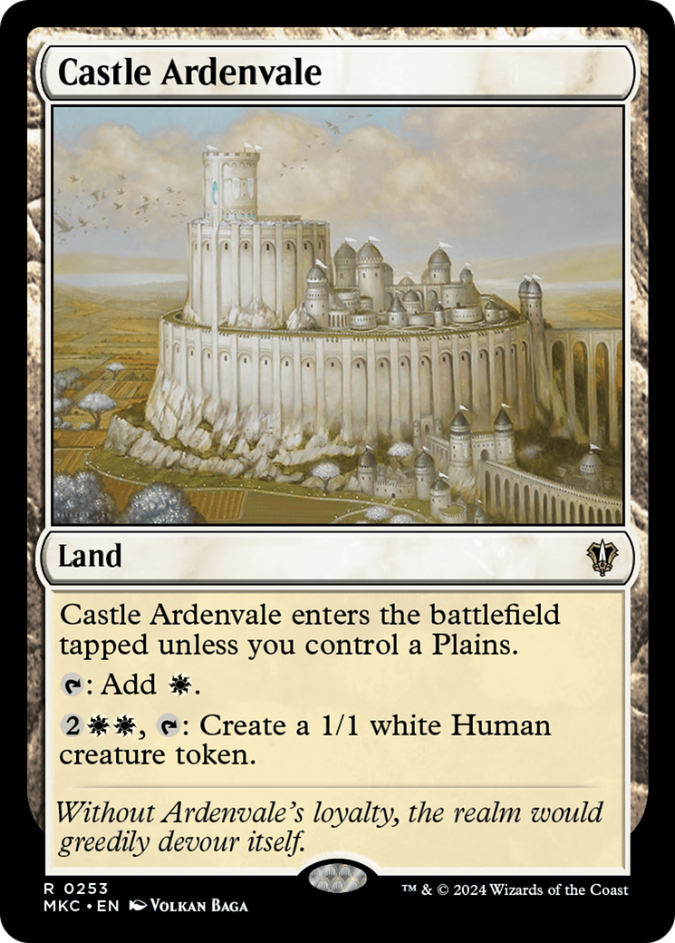 Castle Ardenvale (MKC-253)  - Murders at Karlov Manor Commander