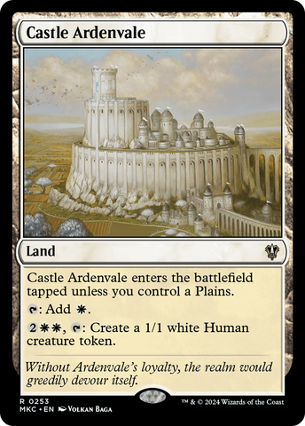 Castle Ardenvale (MKC-253)  - Murders at Karlov Manor Commander