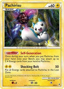 Pachirisu 018/95  - Holofoil Call of Legends - Holo Rare