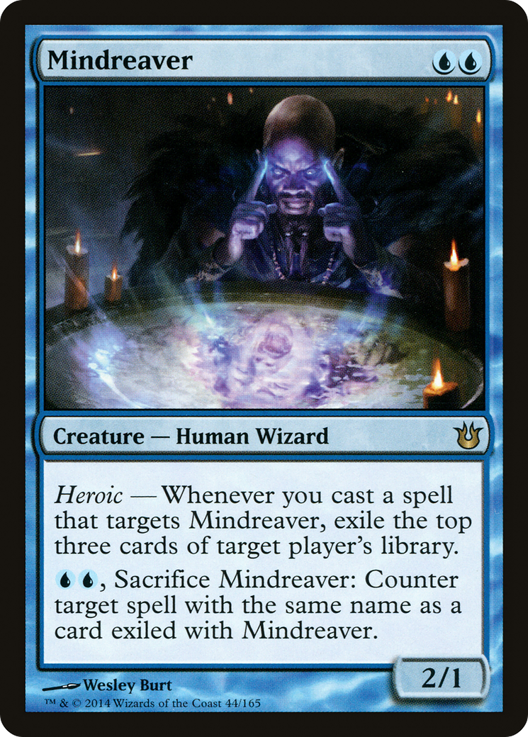 Mindreaver (BNG-044)  - Born of the Gods