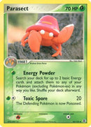 Parasect 043  - Reverse Holofoil FireRed & LeafGreen - Uncommon