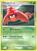 Parasect 058  - Reverse Holofoil Mysterious Treasures - Uncommon