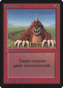Burrowing (LEB-)  - Limited Edition Beta