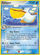 Pelipper 021  - Reverse Holofoil Deoxys - Rare