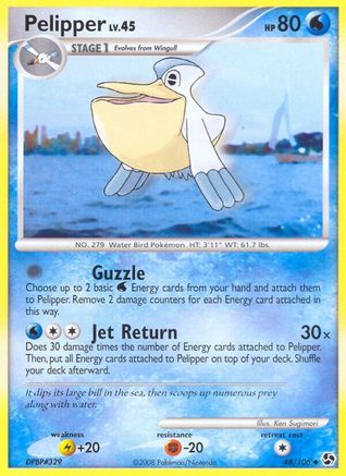 Pelipper 048  Great Encounters - Uncommon
