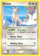 Persian 044  - Reverse Holofoil FireRed & LeafGreen - Uncommon