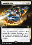 Soul Partition (Extended Art) (BRO-307)  Foil - The Brothers' War: (Extended Art)