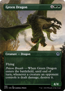 Green Dragon (Borderless) (AFR-295)  - Adventures in the Forgotten Realms (Borderless)