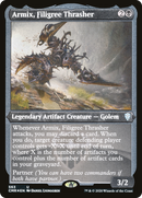 Armix, Filigree Thrasher (Foil Etched) (CMR-563)  Foil - Commander Legends