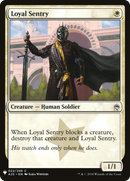 Loyal Sentry (LIST-022)  - The List