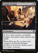 Deadly Designs (CN2-042)  - Conspiracy: Take the Crown