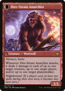 Volatile Arsonist (VOW-181)  - Innistrad: Crimson Vow: (Double Faced Transform)