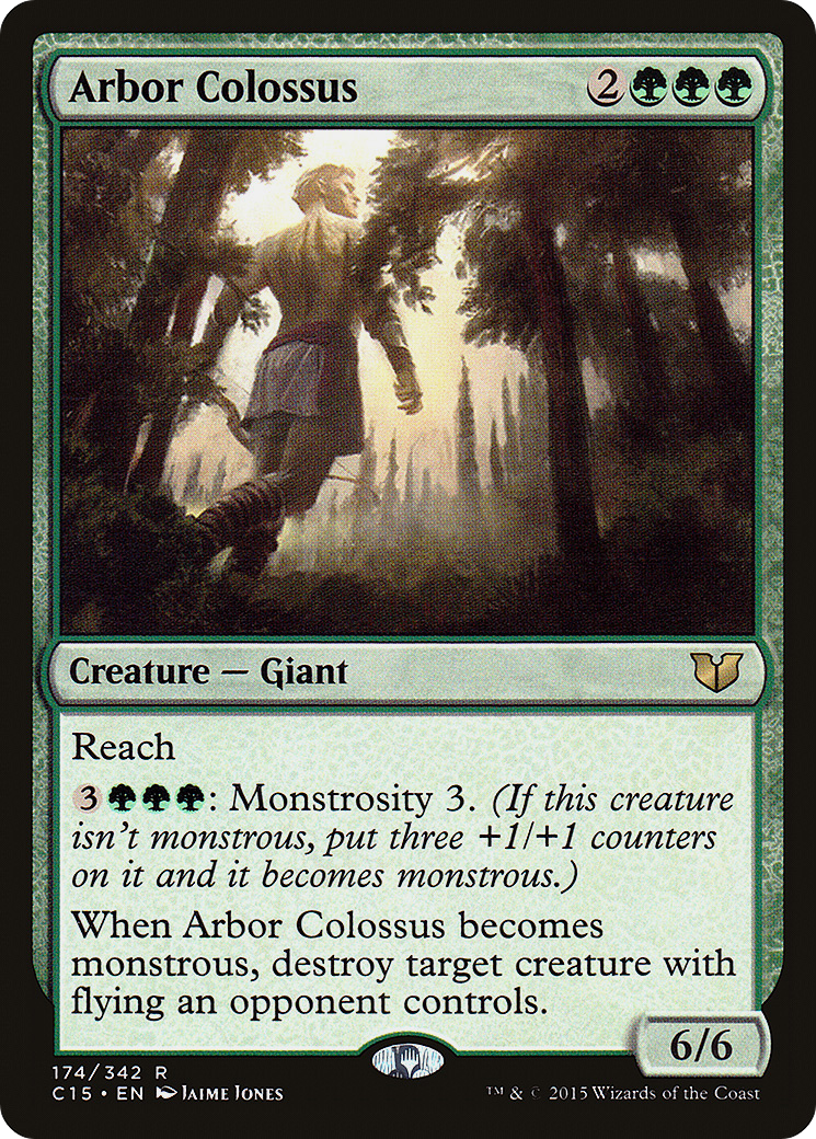Arbor Colossus (C15-174)  - Commander 2015