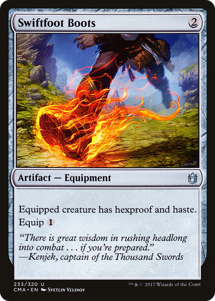 Swiftfoot Boots (CMA-233)  - Commander Anthology