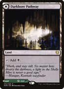 Darkbore Pathway (KHM-254)  Foil - Kaldheim