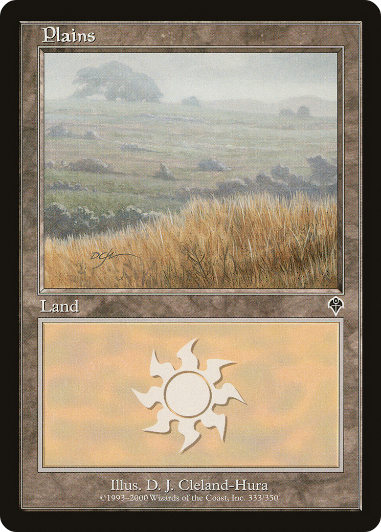 Plains (333) (INV-333)  - Invasion