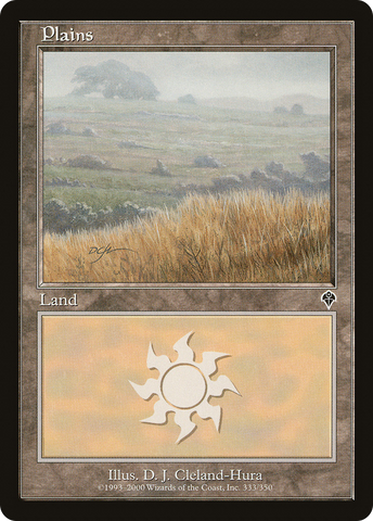 Plains (333) (INV-333)  - Invasion