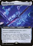Eater of Virtue (Extended Art) (NEO-496)  - Kamigawa: Neon Dynasty: (Extended Art)