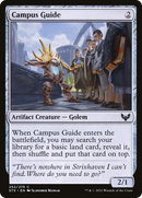 Campus Guide (STX-252)  Foil - Strixhaven: School of Mages