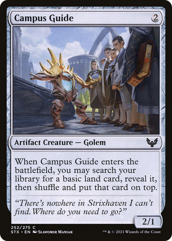 Campus Guide (STX-252)  - Strixhaven: School of Mages
