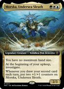 Morska, Undersea Sleuth (Extended Art) (MKC-317)  Foil - Murders at Karlov Manor Commander: (Extended Art)