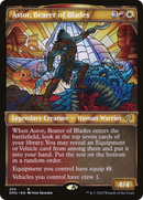 Astor, Bearer of Blades (Showcase) (DMU-293)  - Dominaria United: (Showcase)