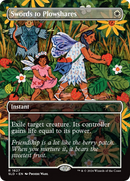 Swords to Plowshares (1627) (SLD-1627)  - Secret Lair Drop (Borderless)