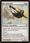 Kor Aeronaut (ZEN-017)  - Zendikar
