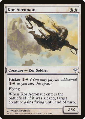 Kor Aeronaut (ZEN-017) - Zendikar