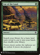 Lay of the Land (LIST-185)  - The List