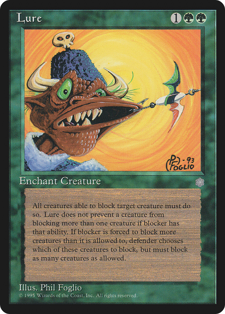Lure (ICE-)  - Ice Age