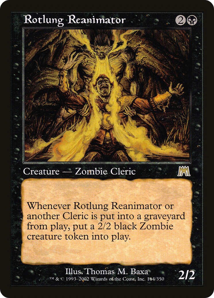Rotlung Reanimator (ONS-164)  Foil - Onslaught