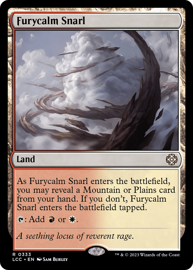 Furycalm Snarl (LCC-333)  - The Lost Caverns of Ixalan Commander