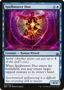 Spellweaver Duo (BBD-042)  Foil - Battlebond