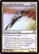 Skyhunter Skirmisher (10E-43★)  Foil - Tenth Edition