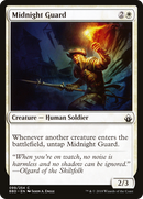 Midnight Guard (BBD-099)  Foil - Battlebond