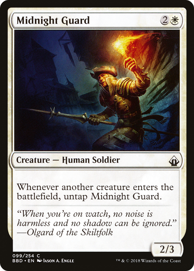 Midnight Guard (BBD-099)  - Battlebond